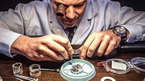 rolex watches in production.